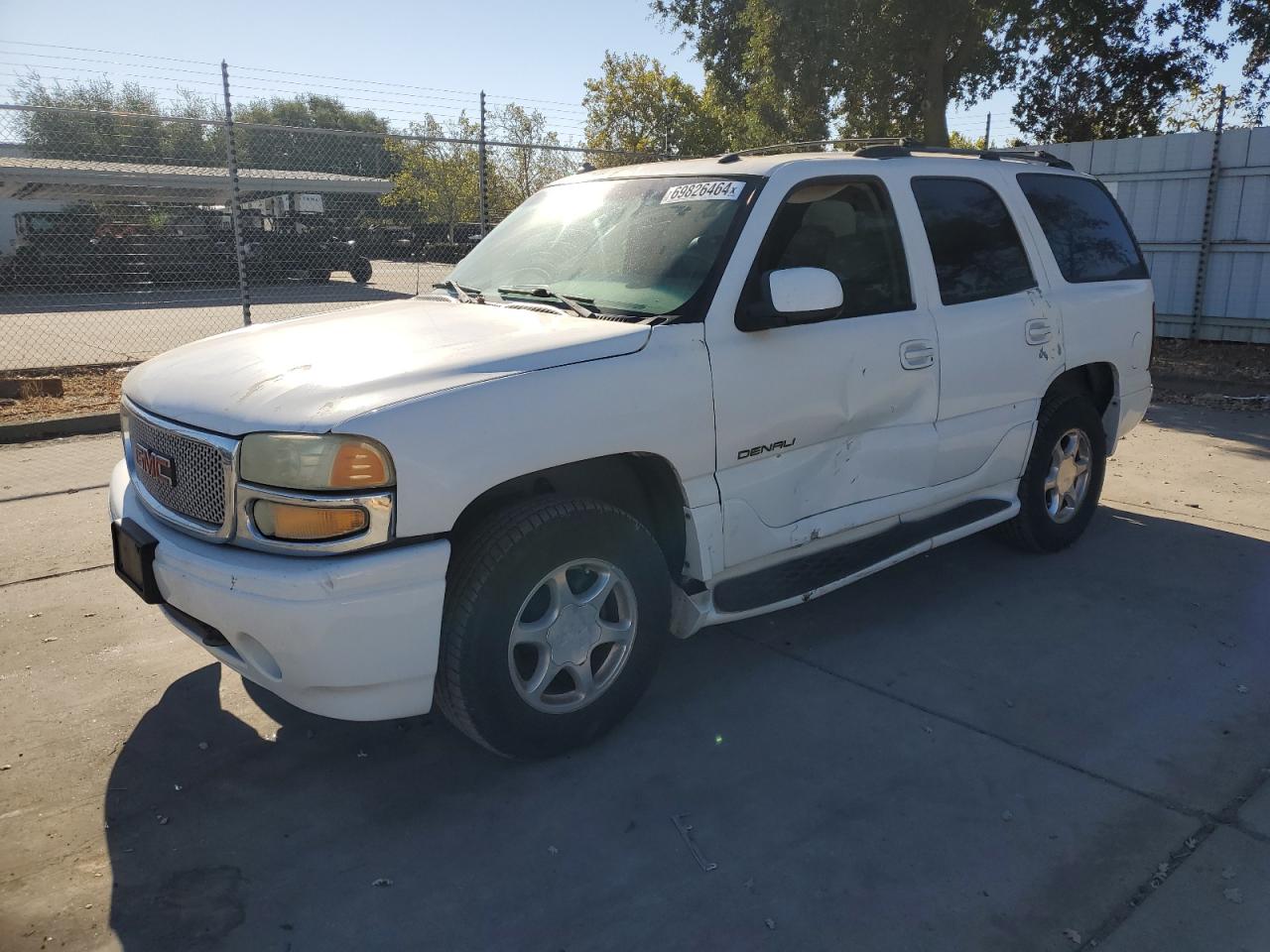 2003 GMC Yukon Denali VIN: 1GKEK63U53J344010 Lot: 69826464