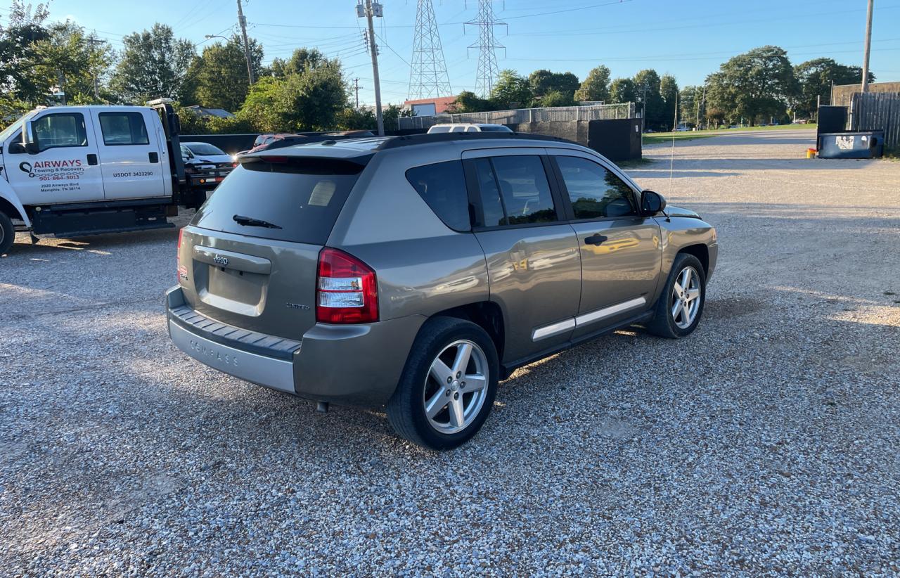 1J8FF57W08D700095 2008 Jeep Compass Limited