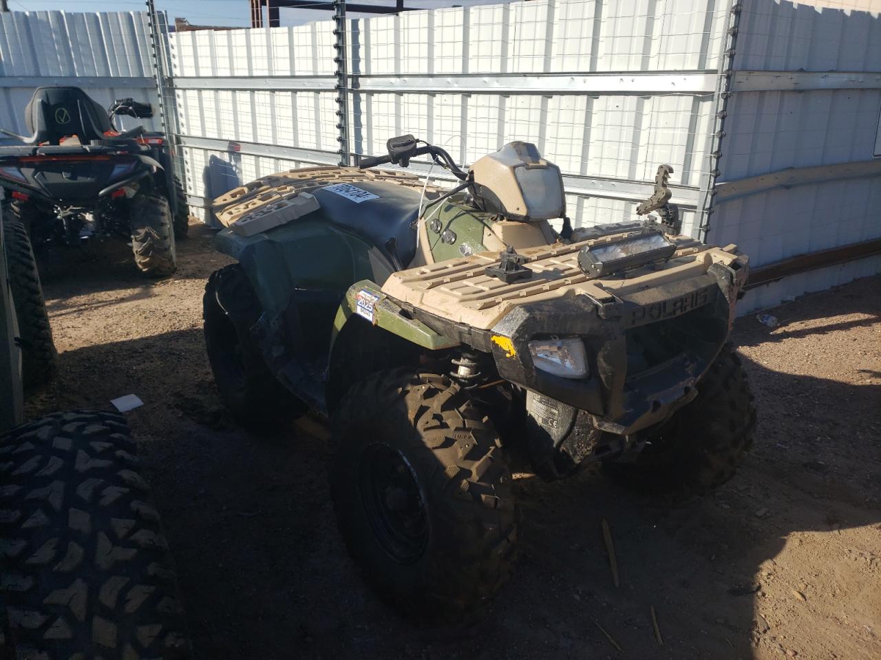 4XAMH50AX7A217860 2007 Polaris Sportsman 500 Efi