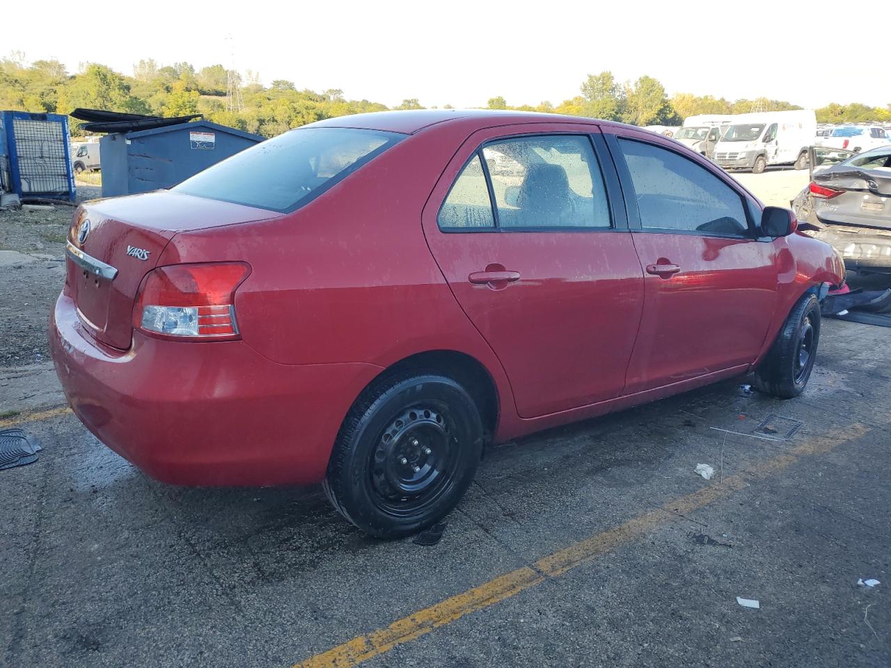 2012 Toyota Yaris VIN: JTDBT4K3XC1421656 Lot: 71462804