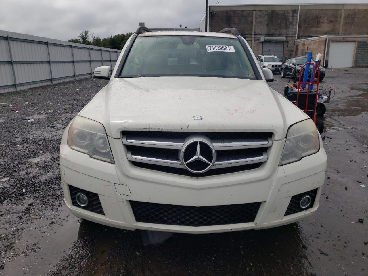 2010 Mercedes-Benz Glk 350 4Matic VIN: WDCGG8HB8AF387551 Lot: 71420084