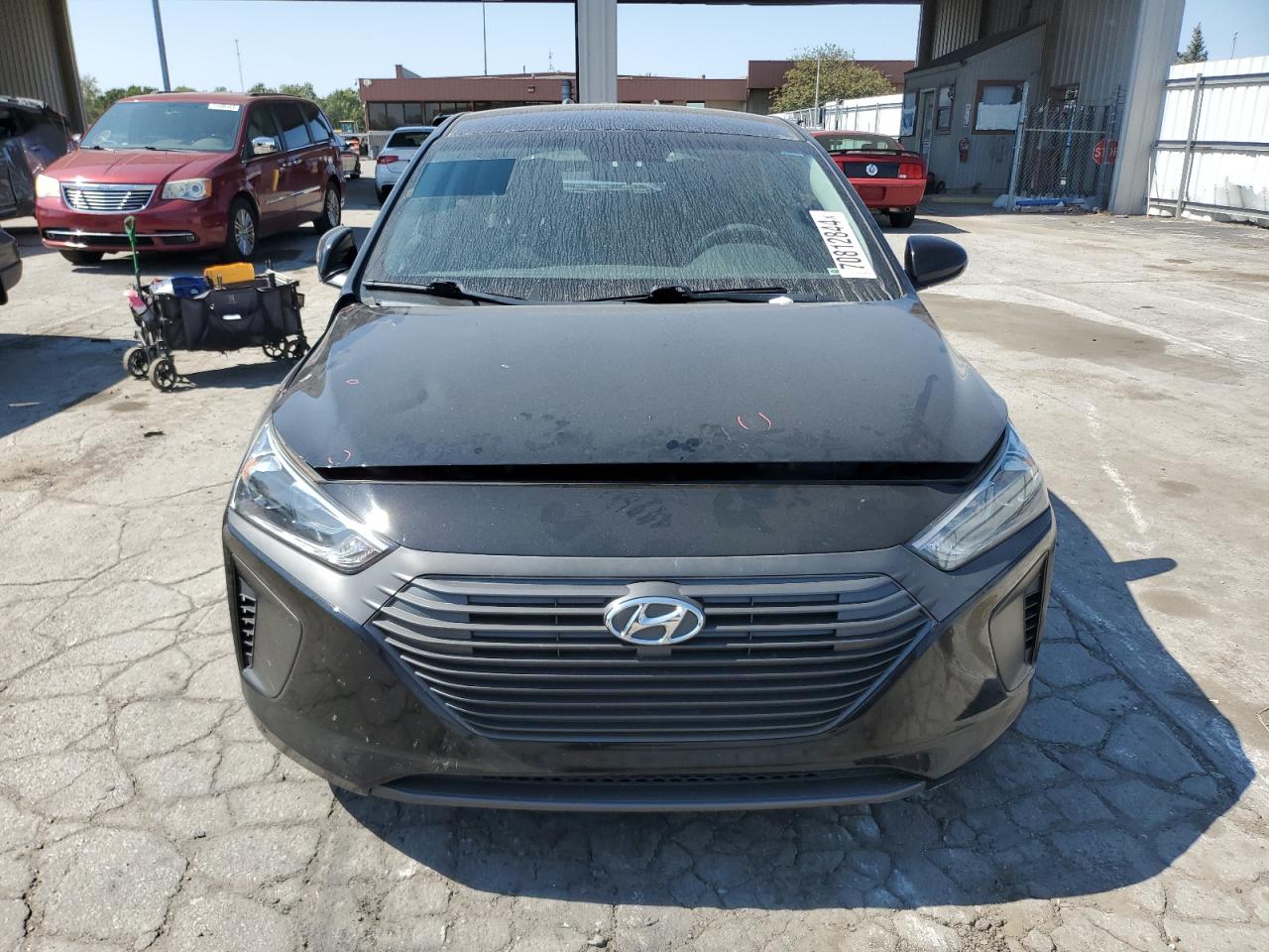 KMHC65LC5KU155326 2019 Hyundai Ioniq Blue