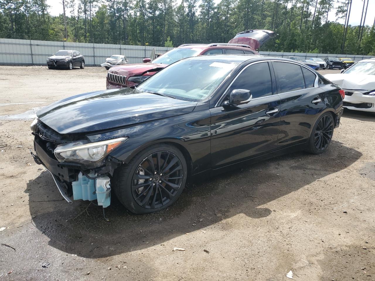 JN1BV7AR9EM691614 2014 Infiniti Q50 Base