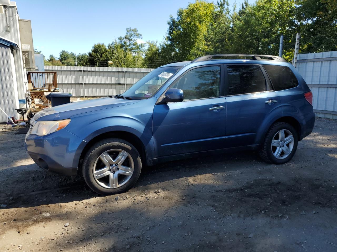 2010 Subaru Forester 2.5X Premium VIN: JF2SH6CC1AH712855 Lot: 70620204