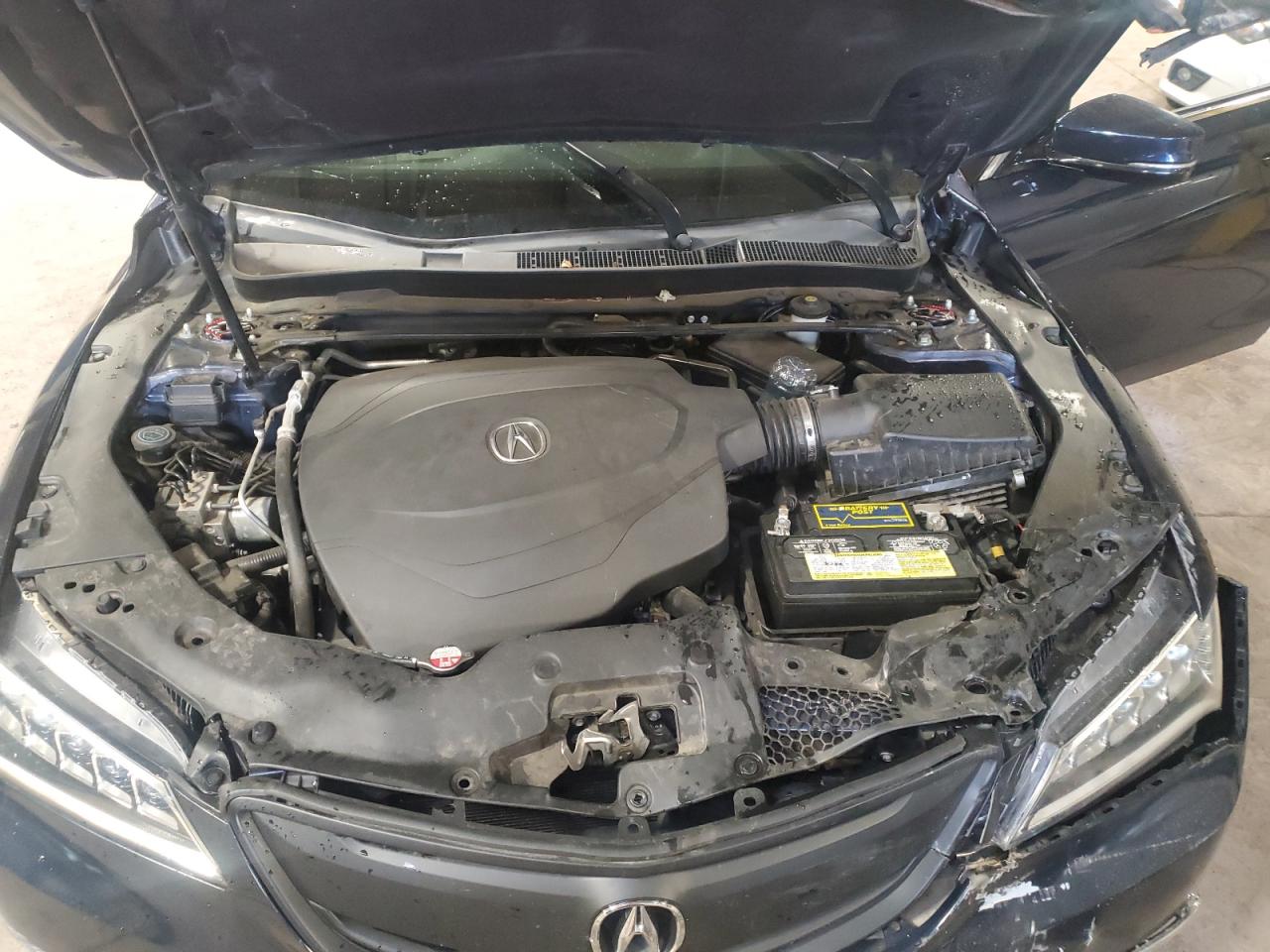 19UUB3F59FA002219 2015 Acura Tlx Tech