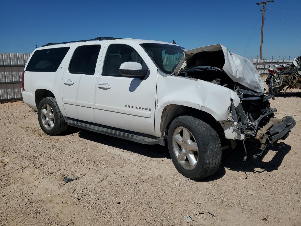 2007 Chevrolet Suburban K1500 VIN: 1GNFK16377J202292 Lot: 73035474