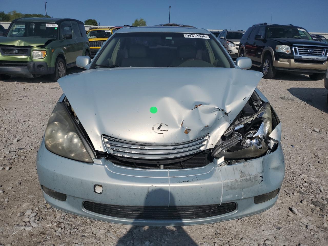 2003 Lexus Es 300 VIN: JTHBF30G230098893 Lot: 69873894