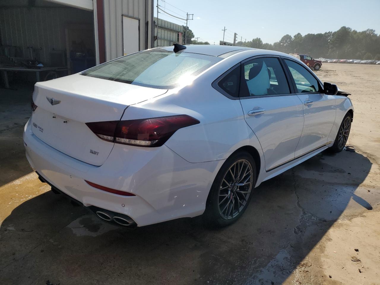 KMTFN4JB5KU320172 2019 Genesis G80 Base