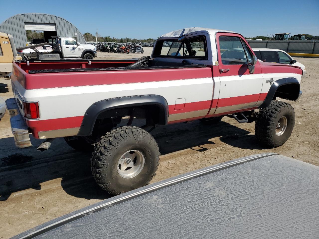 1GCEK14CXGF444424 1986 Chevrolet K10