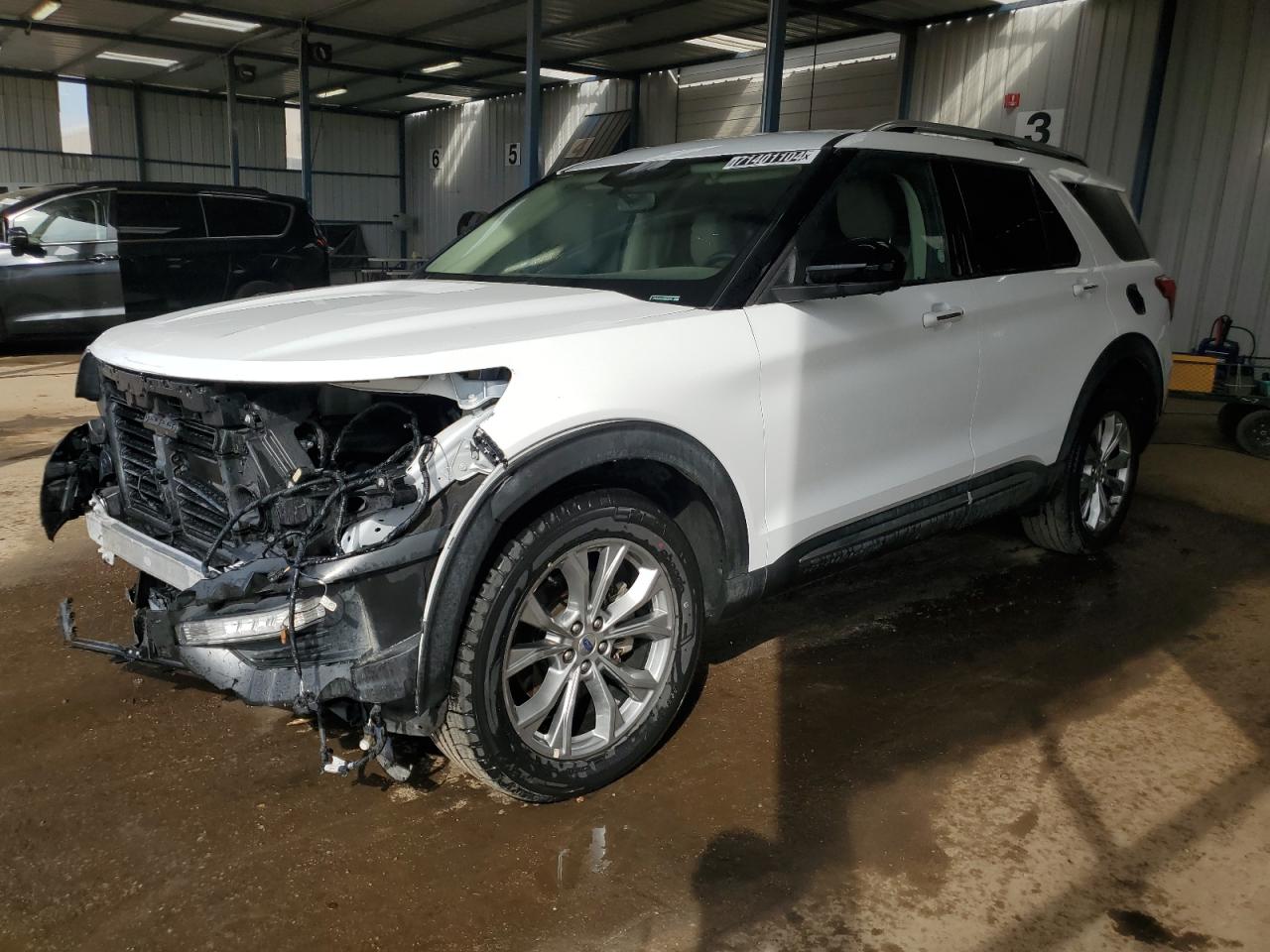 1FMSK8FH1NGB18759 2022 Ford Explorer Limited