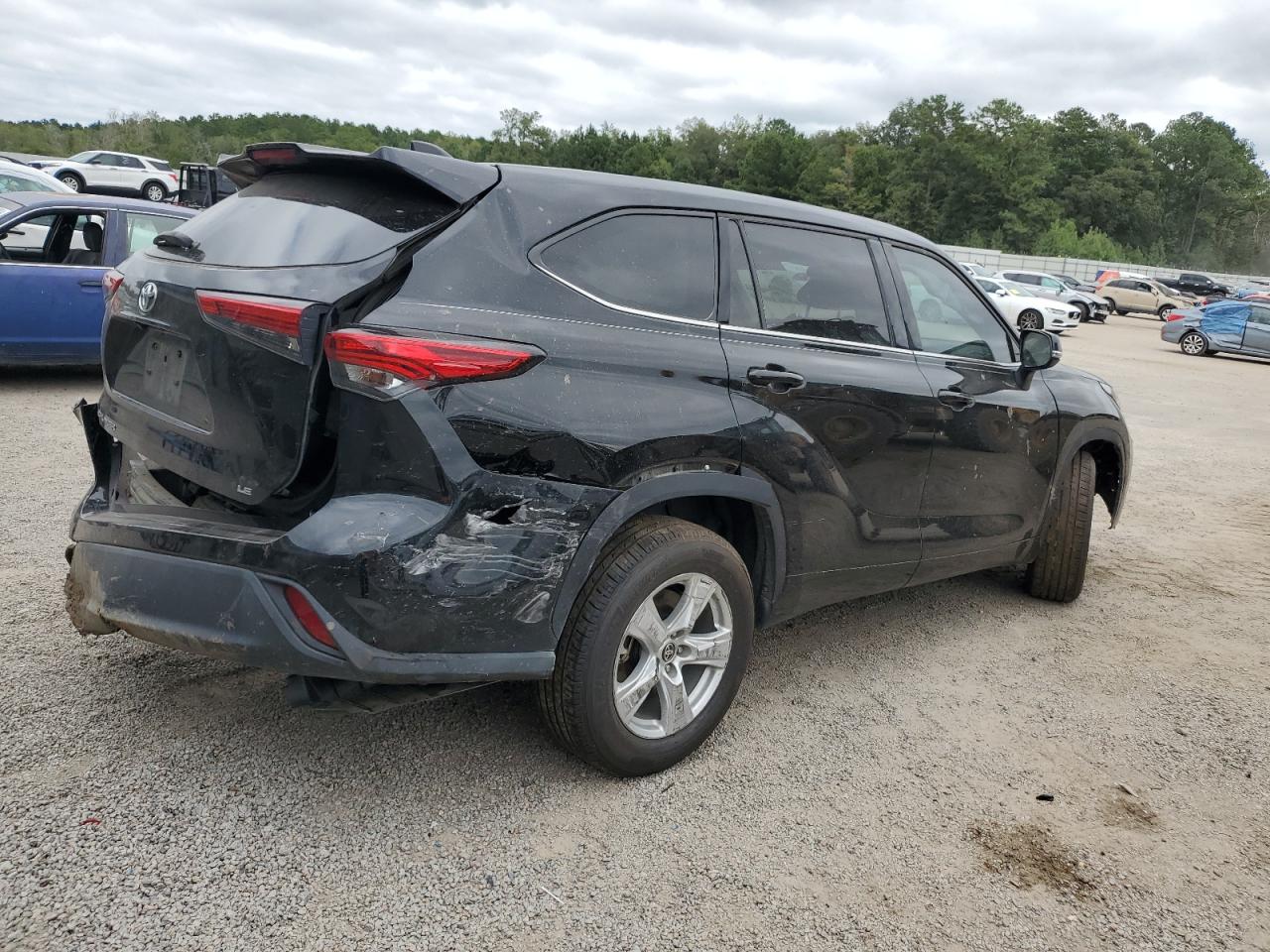 2022 Toyota Highlander L VIN: 5TDZZRAH1NS131478 Lot: 69630294