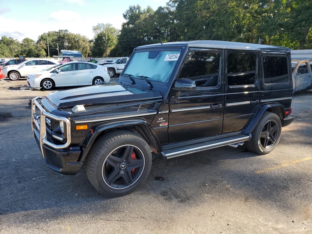 2016 Mercedes-Benz G 63 Amg VIN: WDCYC7DF9GX253573 Lot: 71453154