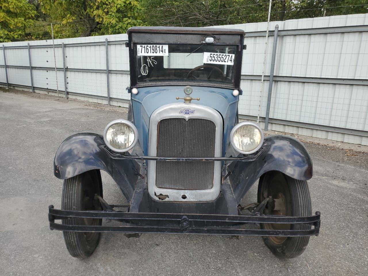 1AA1720 1927 Chevrolet Cap