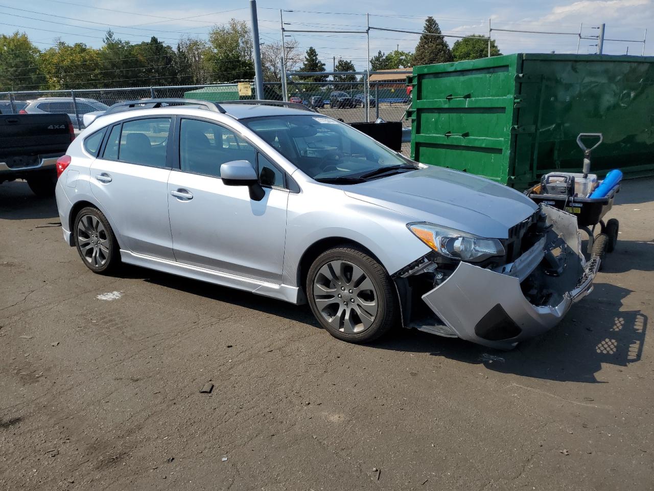 2013 Subaru Impreza Sport Premium VIN: JF1GPAL62DG212496 Lot: 71115314