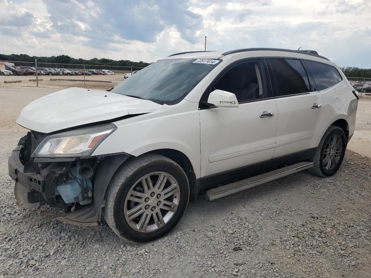 2014 Chevrolet Traverse Lt VIN: 1GNKRGKDXEJ251527 Lot: 72817414