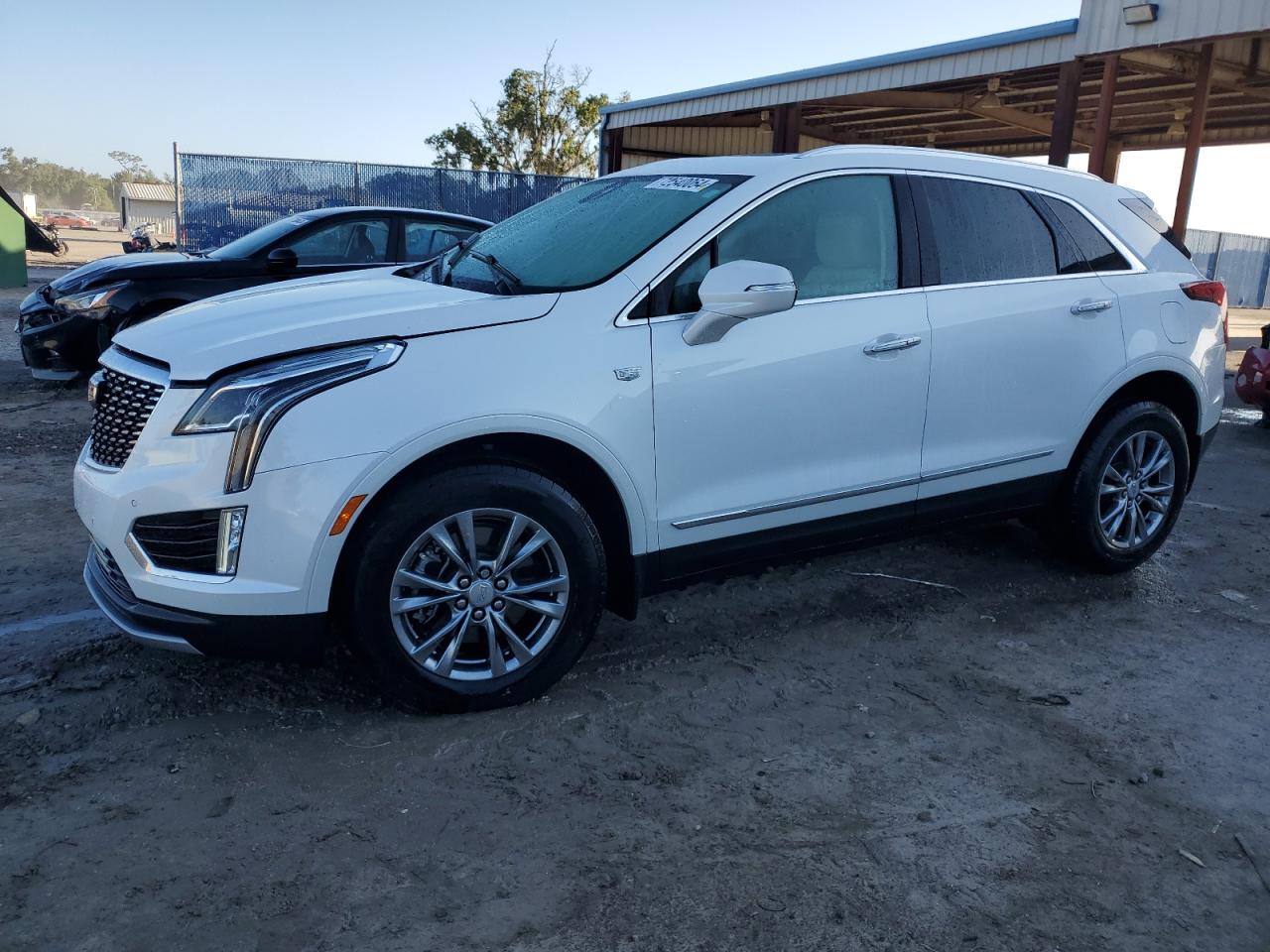 2021 Cadillac Xt5 Premium Luxury VIN: 1GYKNCRS6MZ136709 Lot: 72540064