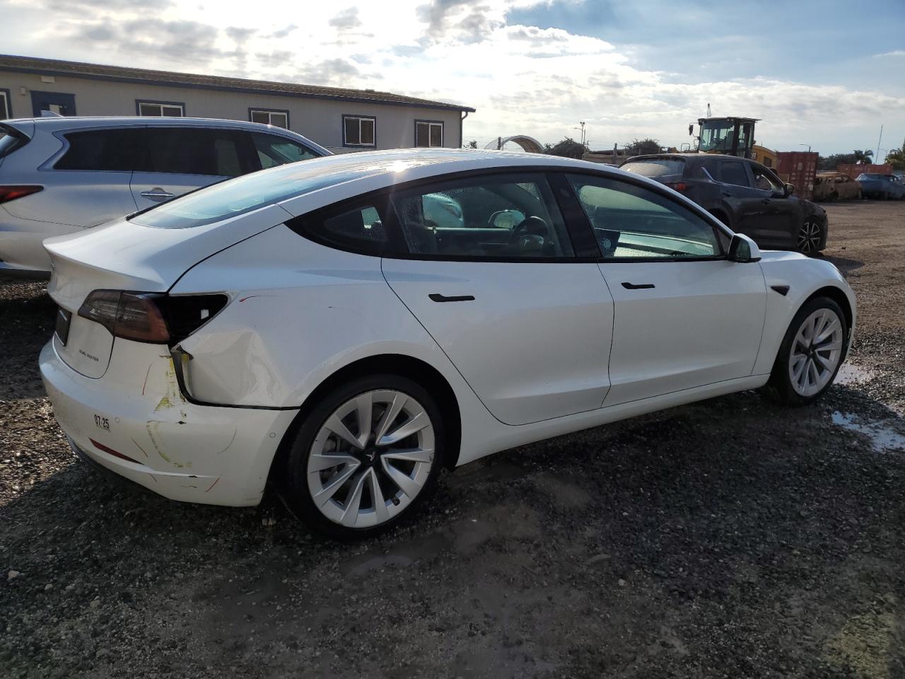 2022 Tesla Model 3 VIN: 5YJ3E1EB1NF168527 Lot: 70965124