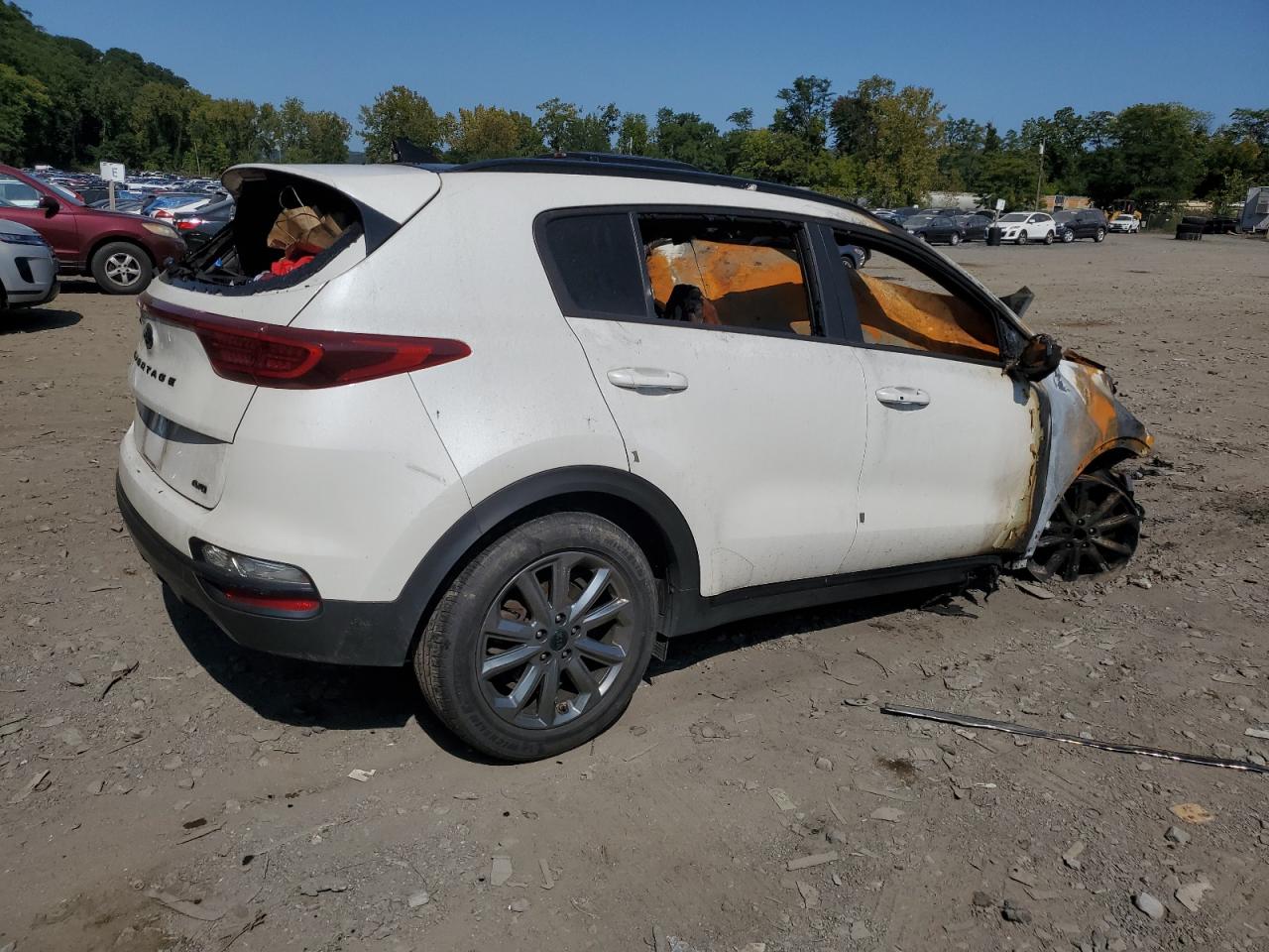 2021 Kia Sportage S VIN: KNDP6CAC9M7875145 Lot: 70459824