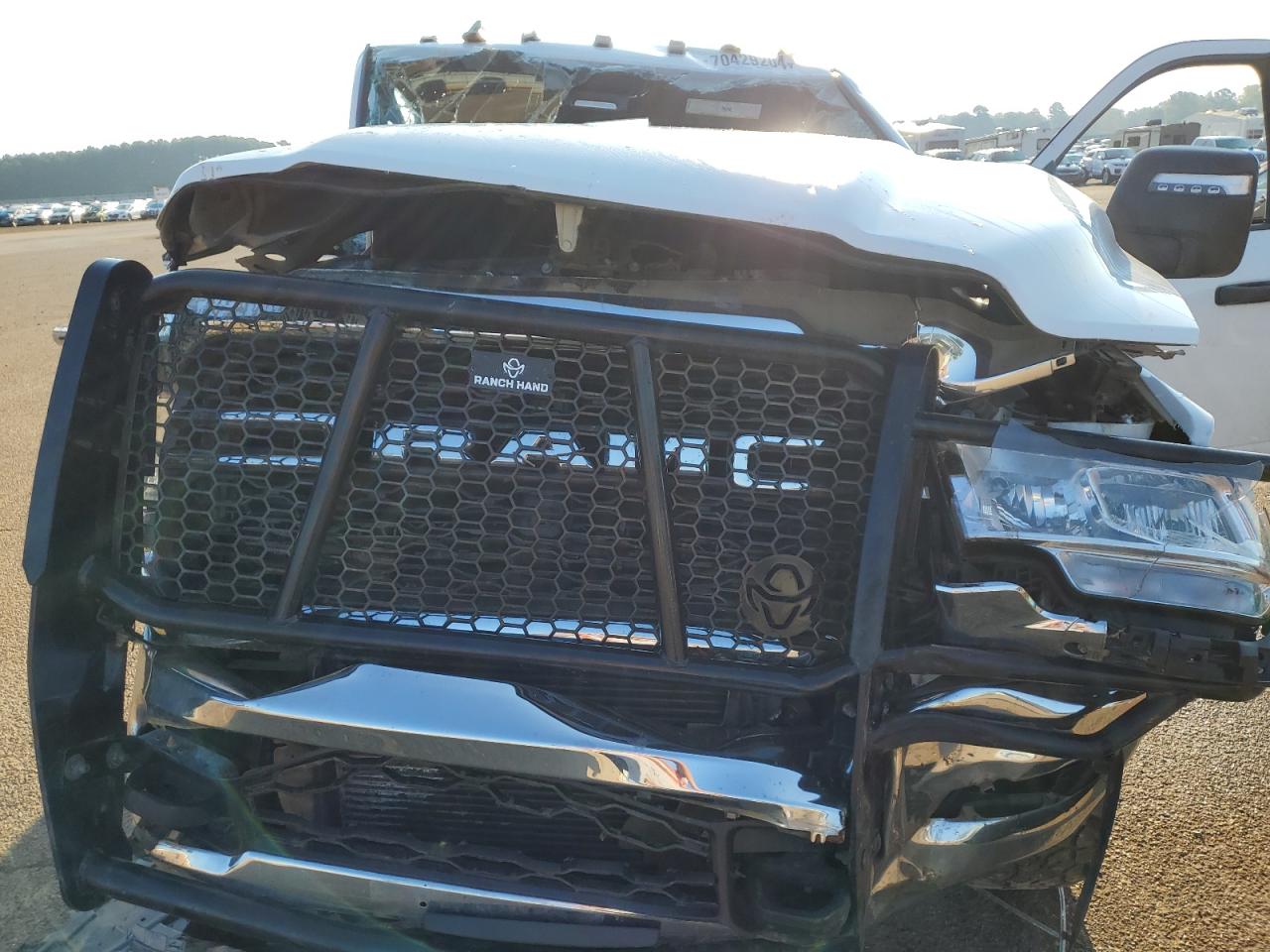 2023 Ram 2500 Tradesman VIN: 3C6UR5HLXPG500683 Lot: 70429204