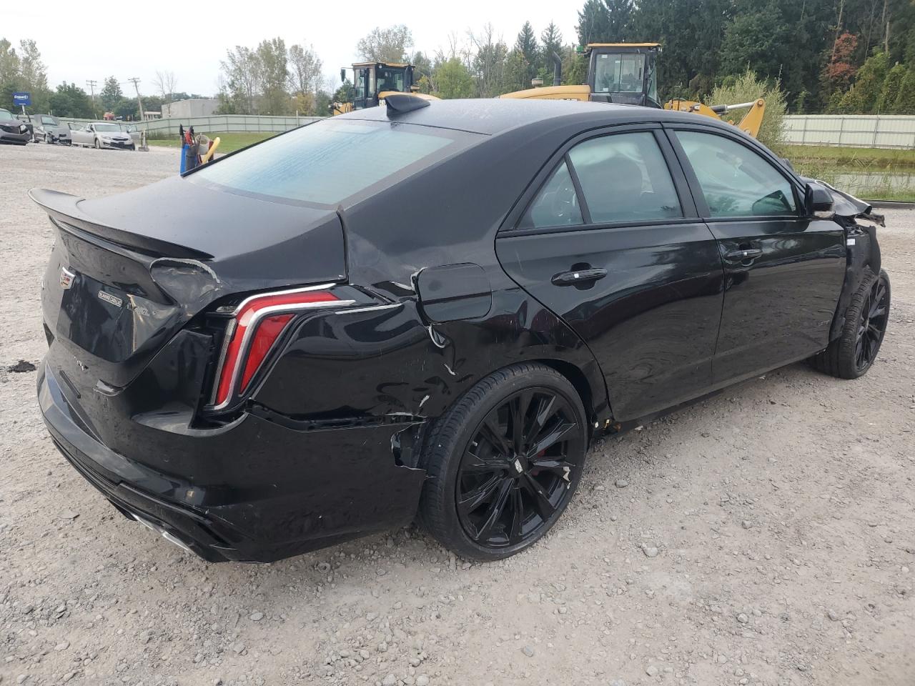 1G6DH5RLXN0112285 2022 Cadillac Ct4-V