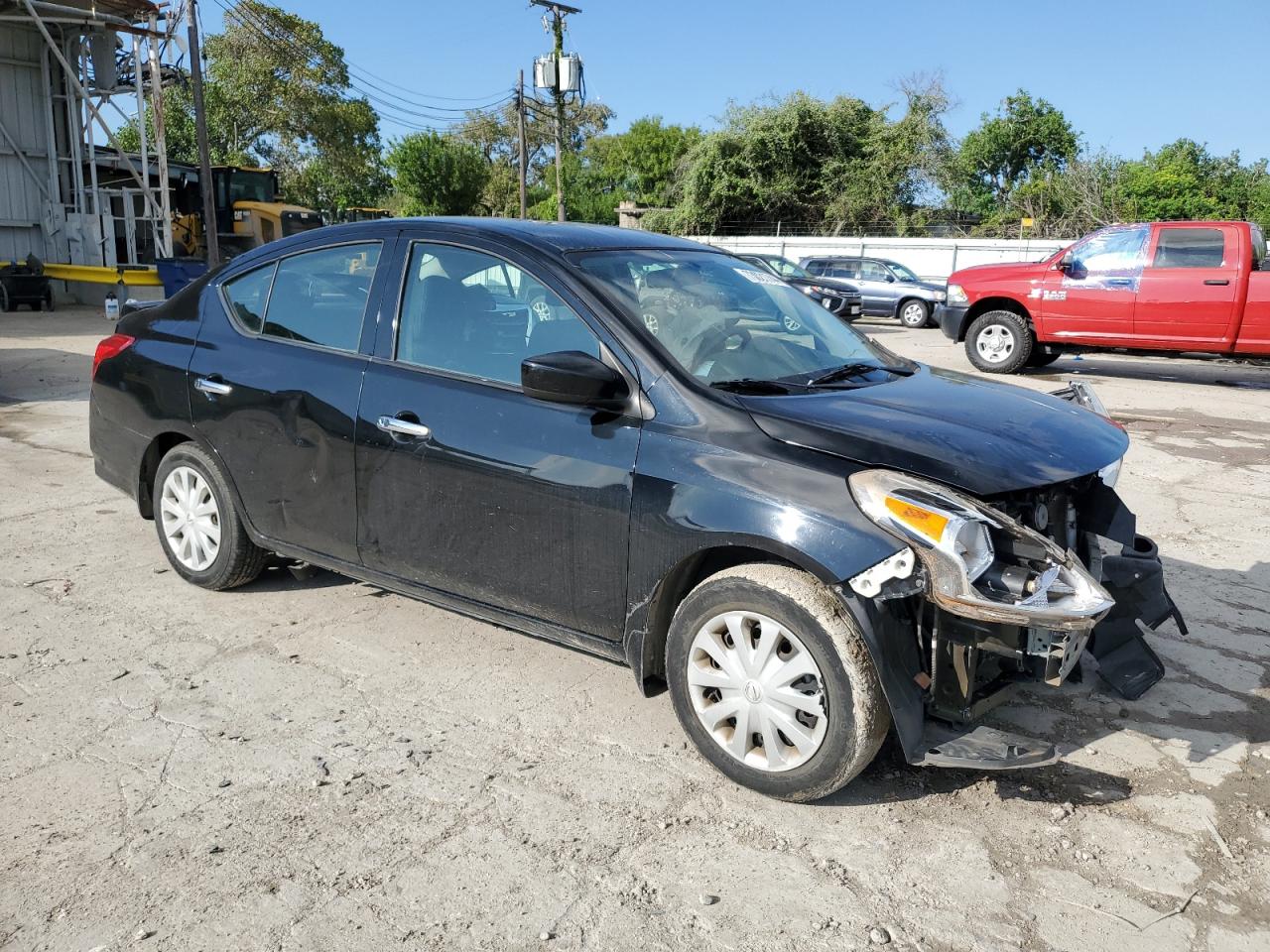 2017 Nissan Versa S VIN: 3N1CN7AP3HL886271 Lot: 73021744