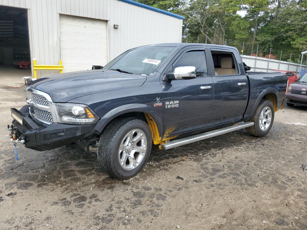 2013 Ram 1500 Laramie VIN: 1C6RR7NT7DS678416 Lot: 71660414