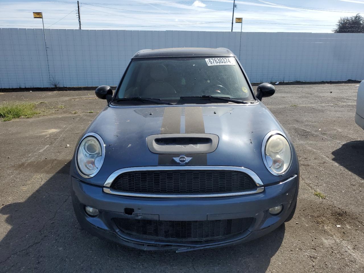 2009 Mini Cooper S Clubman VIN: WMWMM33599TP92608 Lot: 67630374