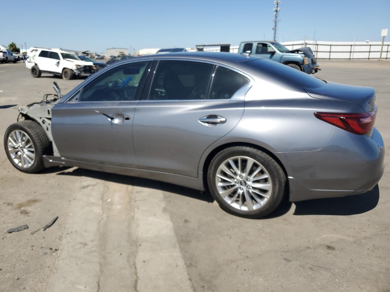 2019 Infiniti Q50 Luxe VIN: JN1EV7AP4KM518025 Lot: 70298914