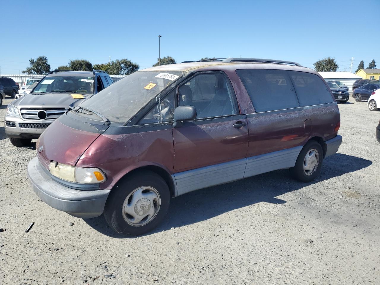 JT3AC12R9P1079223 1993 Toyota Previa Le