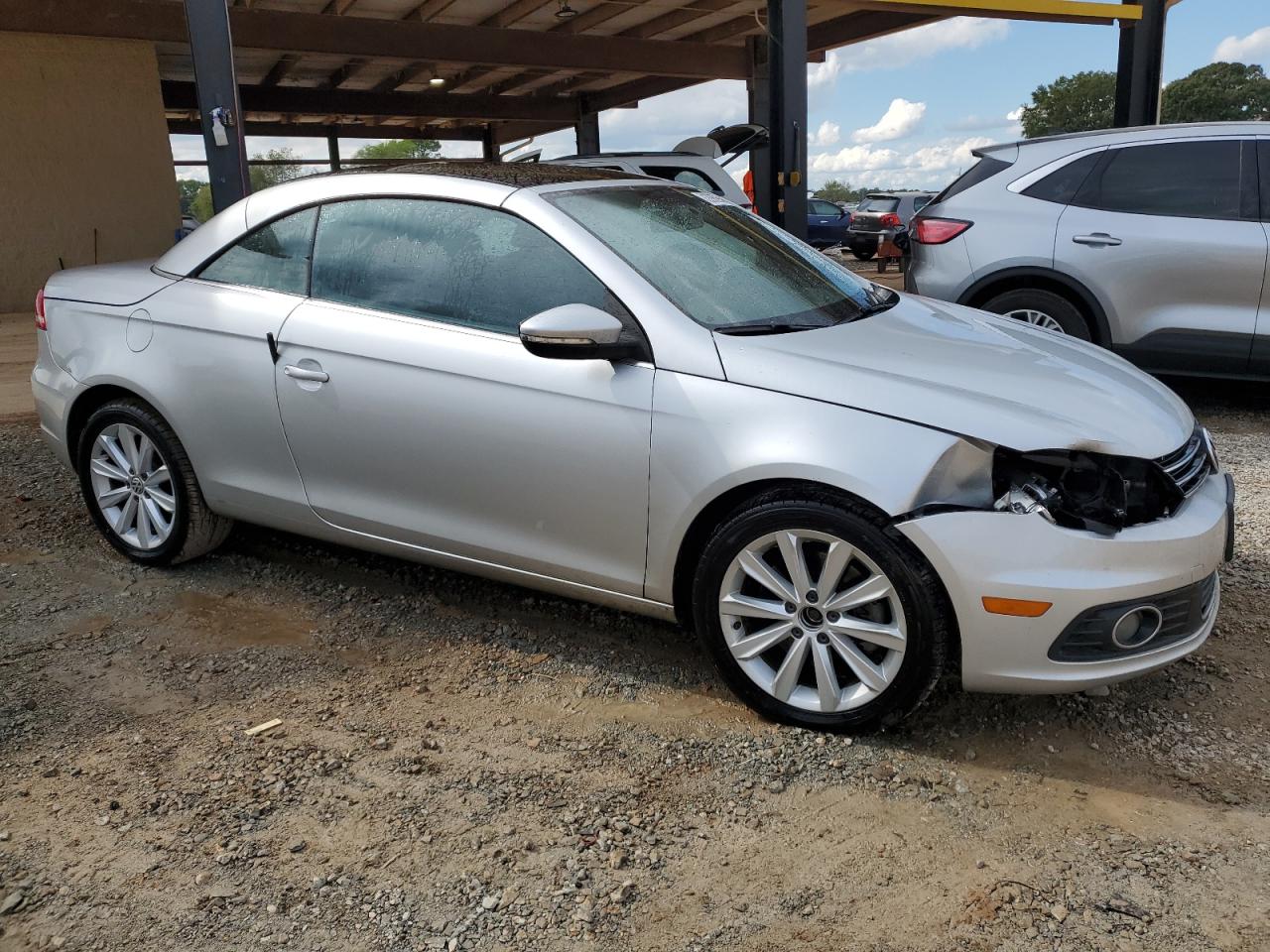 2012 Volkswagen Eos Komfort VIN: WVWBW7AH5CV020627 Lot: 72336384