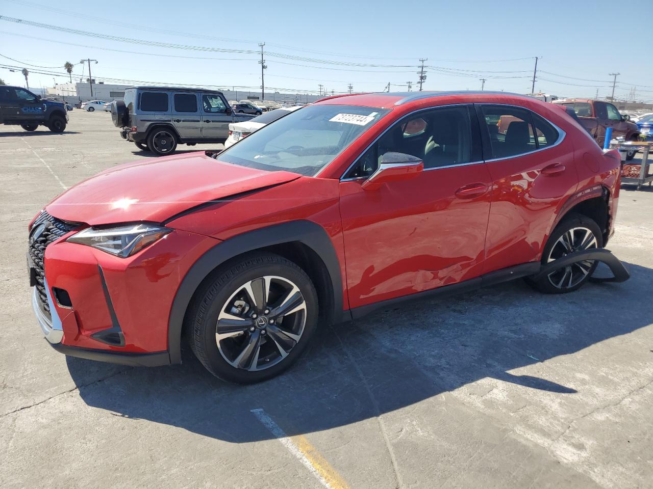 JTHY3JBH7K2019167 2019 Lexus Ux 200