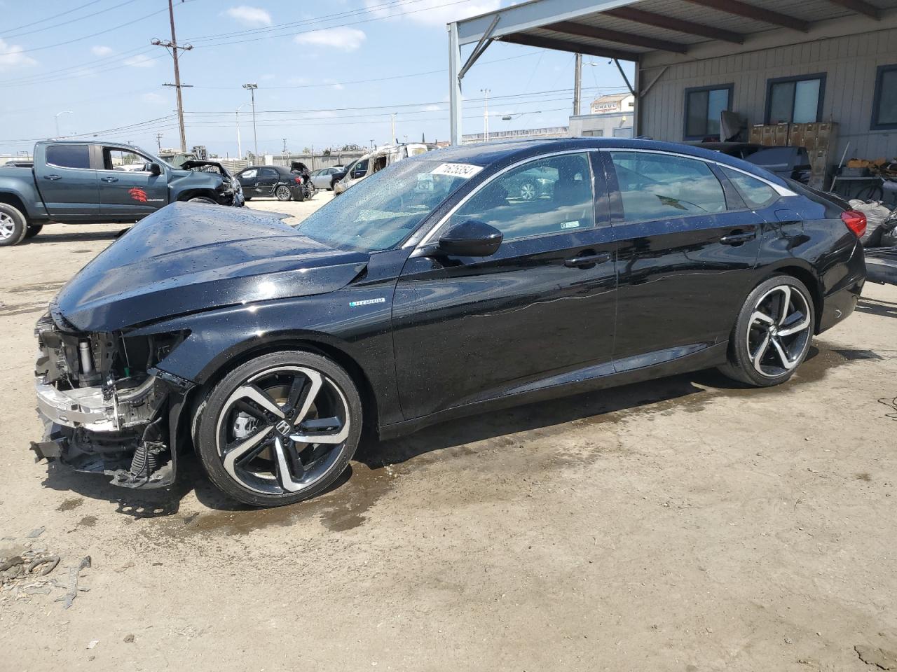 2022 Honda Accord Hybrid Sport VIN: 1HGCV3F25NA026492 Lot: 71625354