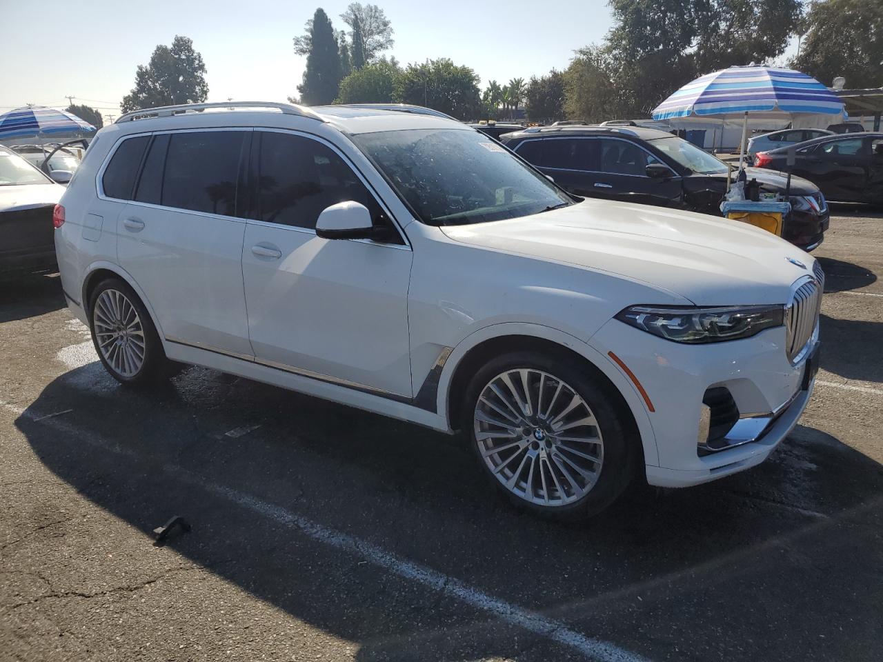 5UXCW2C53KL082689 2019 BMW X7 xDrive40I