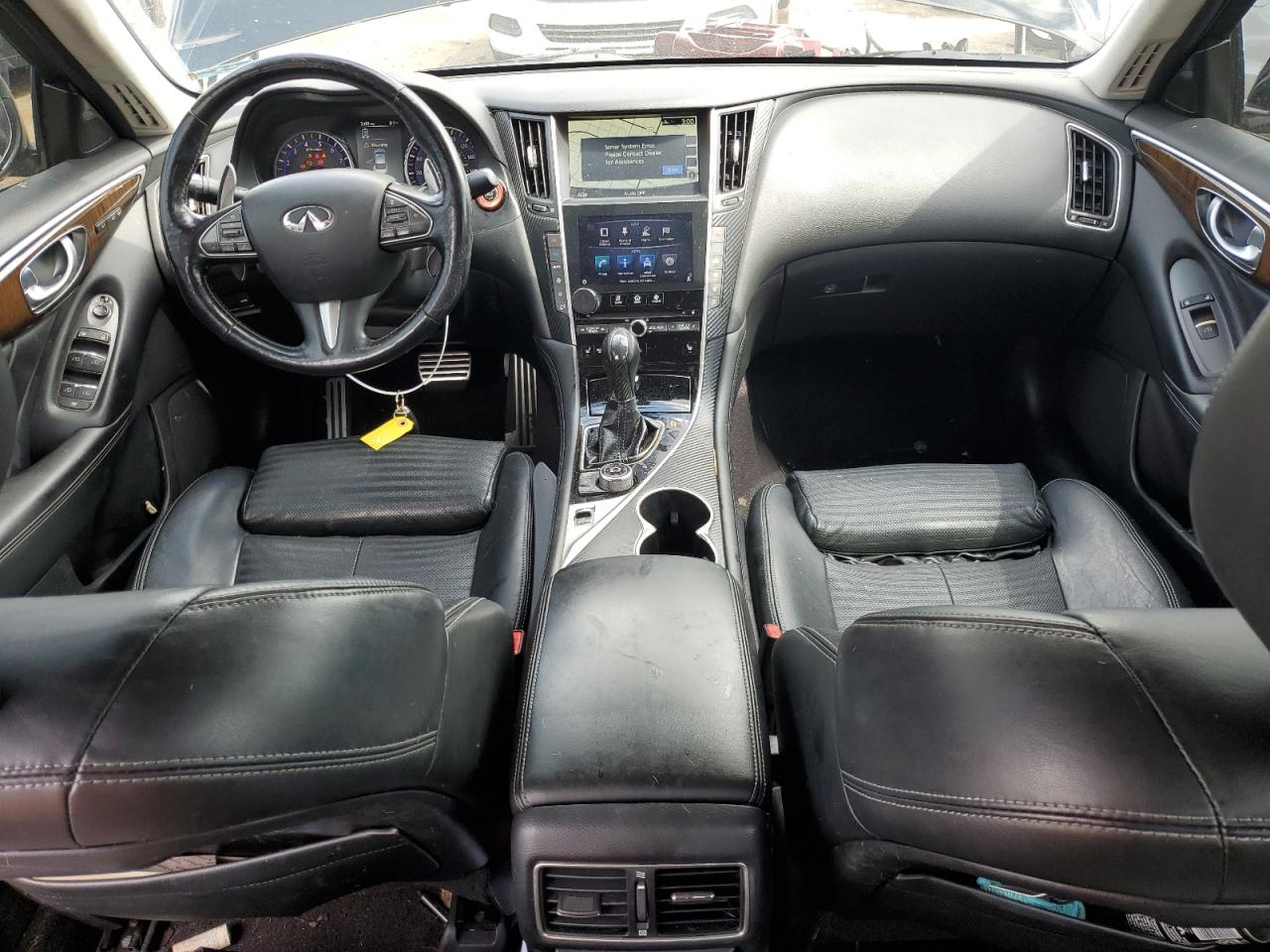 JN1BV7AR9EM691614 2014 Infiniti Q50 Base