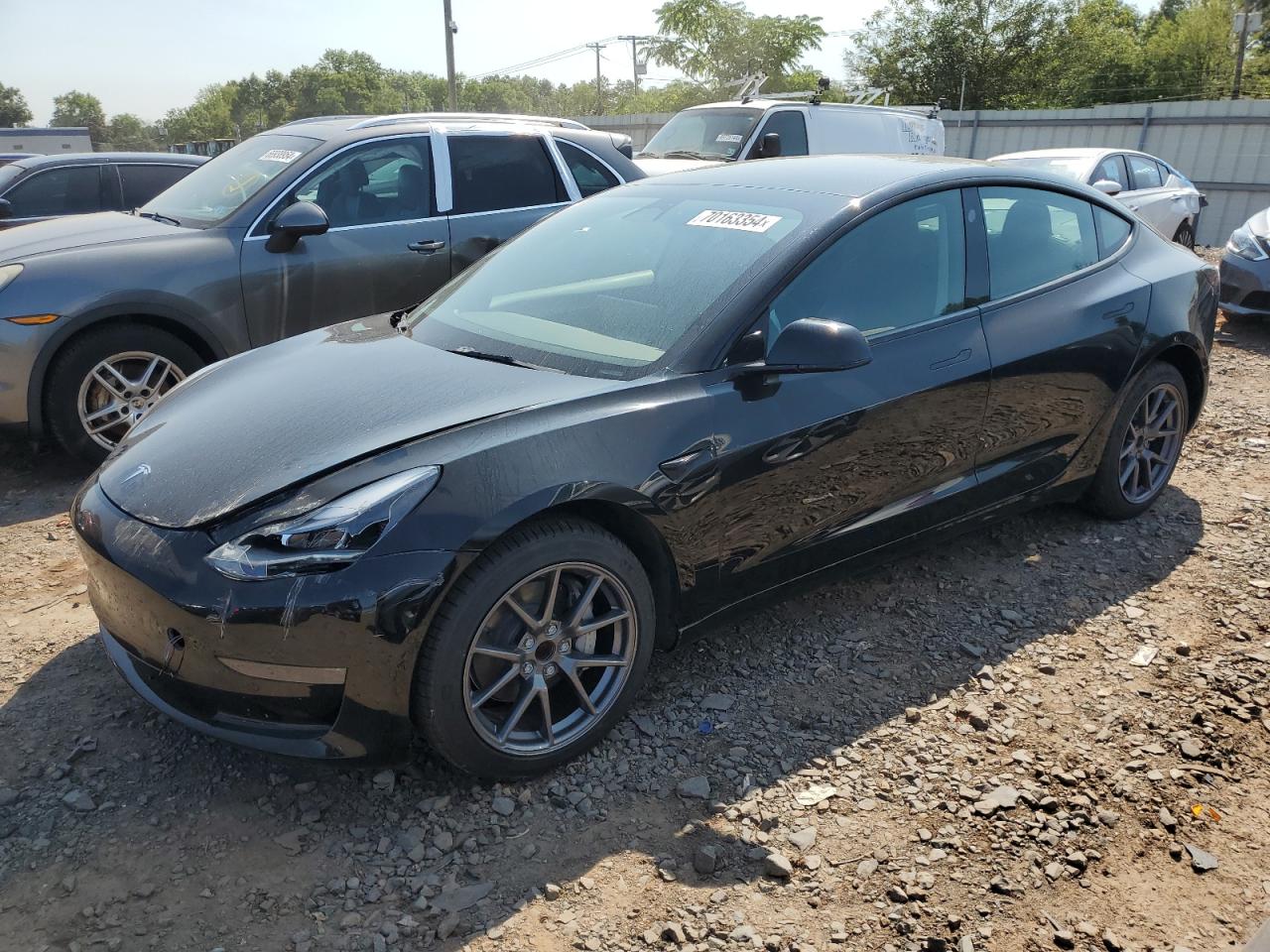 2022 Tesla Model 3 VIN: 5YJ3E1EA2NF188891 Lot: 70163354