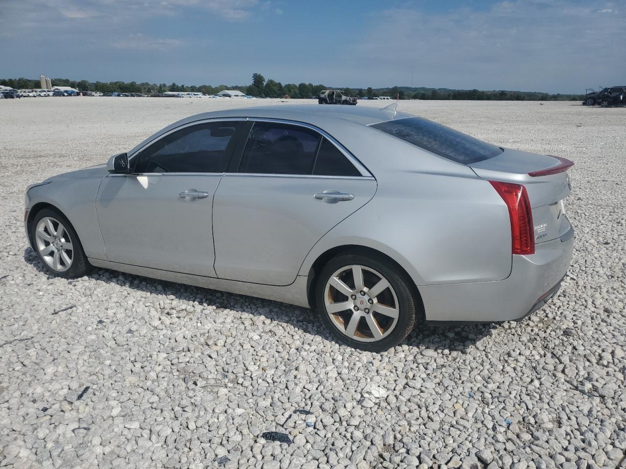 2013 Cadillac Ats VIN: 1G6AA5RA4D0121522 Lot: 72126334