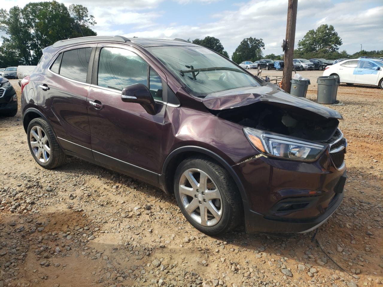 2018 Buick Encore Preferred Ii VIN: KL4CJBSB6JB539775 Lot: 69892754