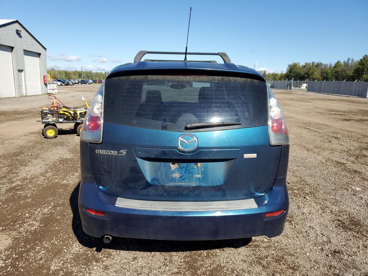 2006 Mazda 5 VIN: JM1CR29L360119648 Lot: 73368244