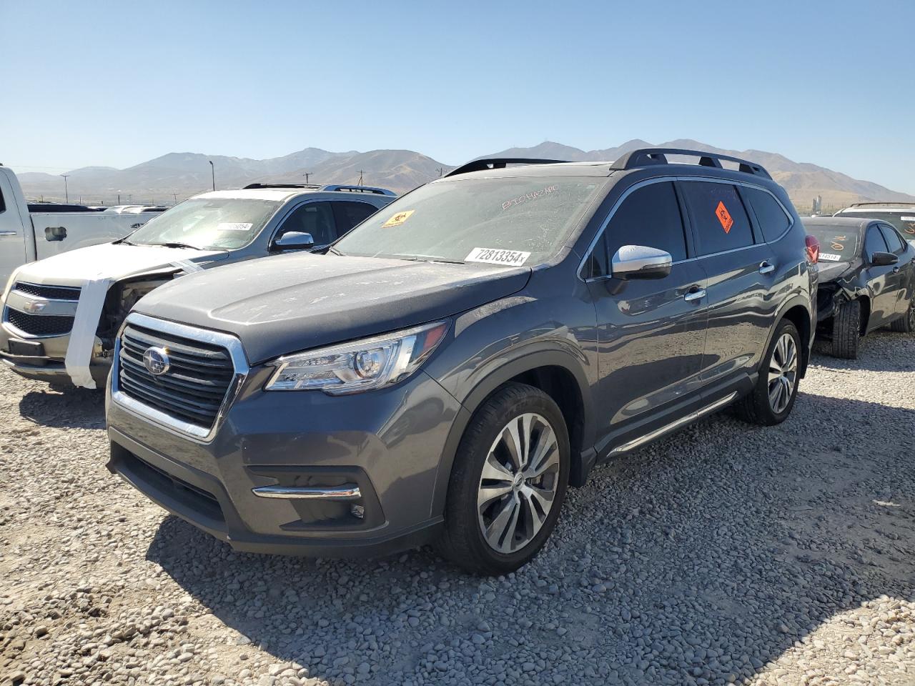 2019 Subaru Ascent Touring VIN: 4S4WMARD3K3462835 Lot: 72813354