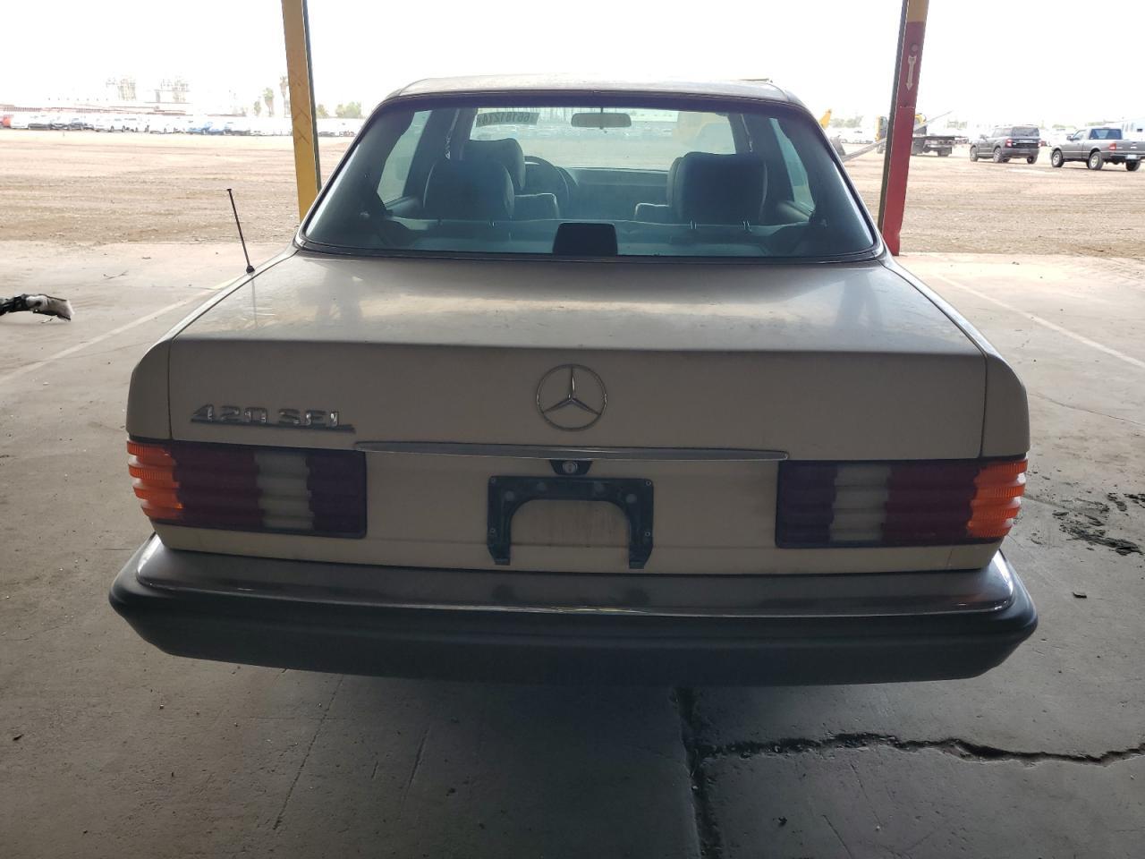 1986 Mercedes-Benz 420 Sel VIN: WDBCA35D4GA229761 Lot: 72775854