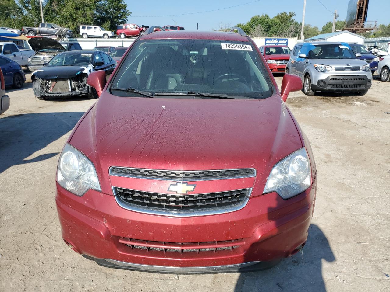 2012 Chevrolet Captiva Sport VIN: 3GNFL4E58CS655184 Lot: 70259394