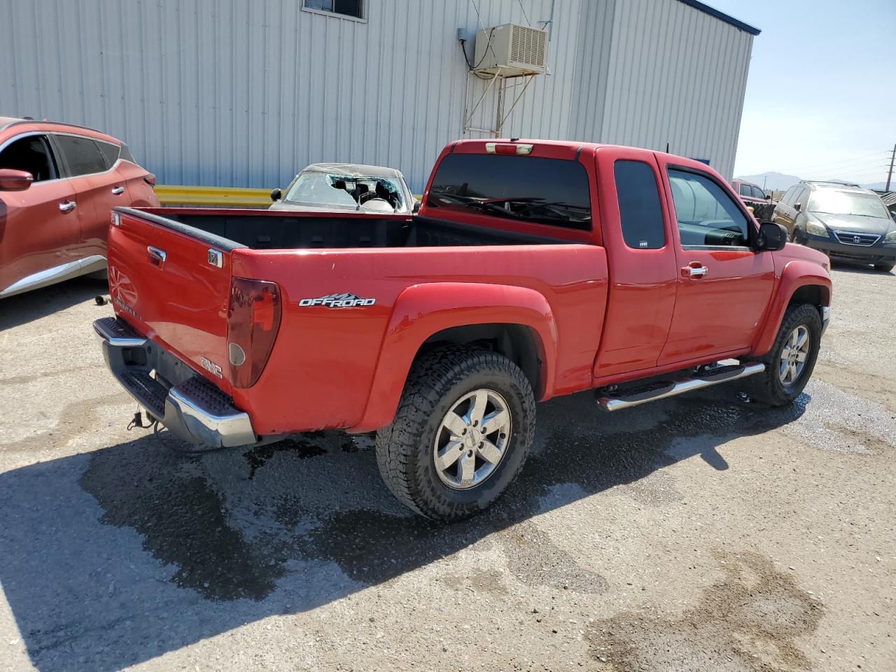 1GTDS19E998137193 2009 GMC Canyon