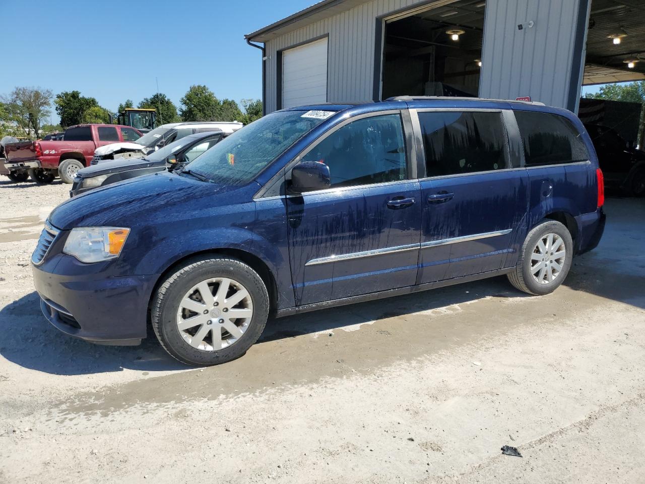 2015 Chrysler Town & Country Touring VIN: 2C4RC1BG9FR720667 Lot: 70084754