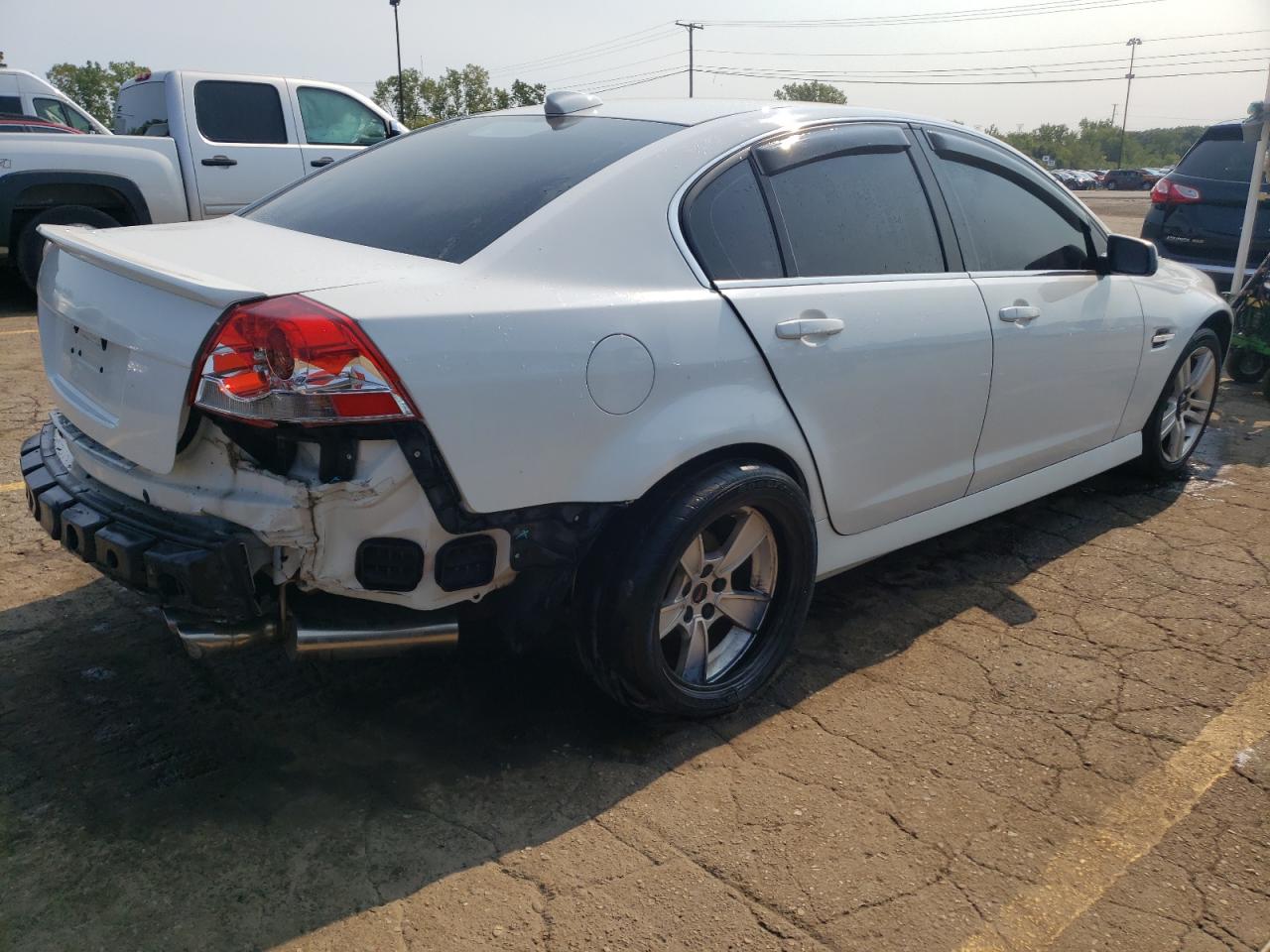 2009 Pontiac G8 VIN: 6G2ER57739L226502 Lot: 69803214