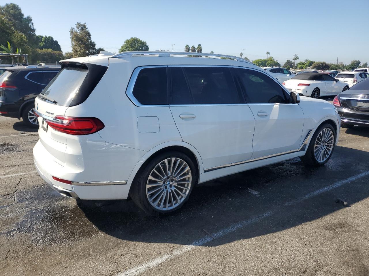 5UXCW2C53KL082689 2019 BMW X7 xDrive40I