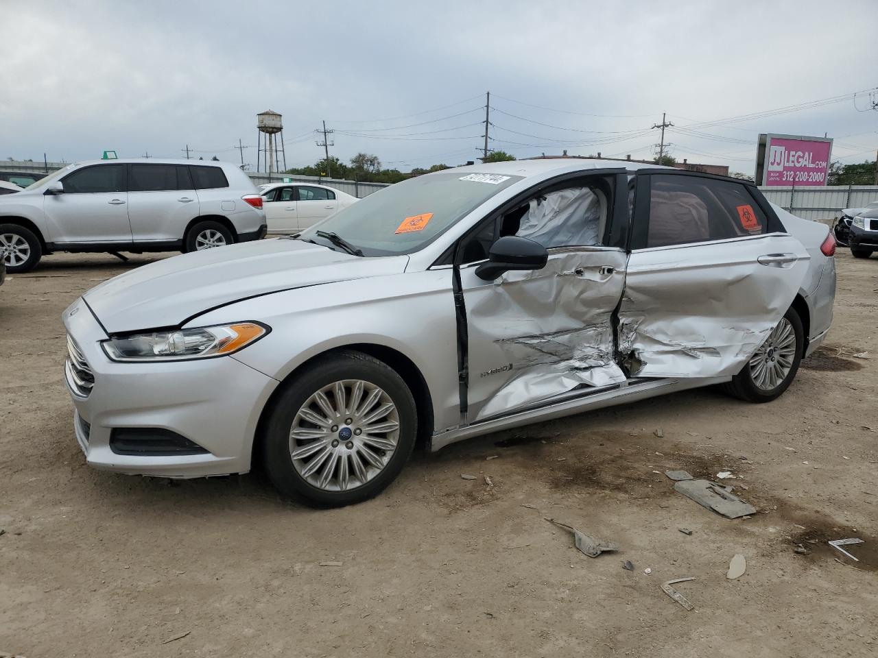 3FA6P0LU4ER218069 2014 Ford Fusion Se Hybrid