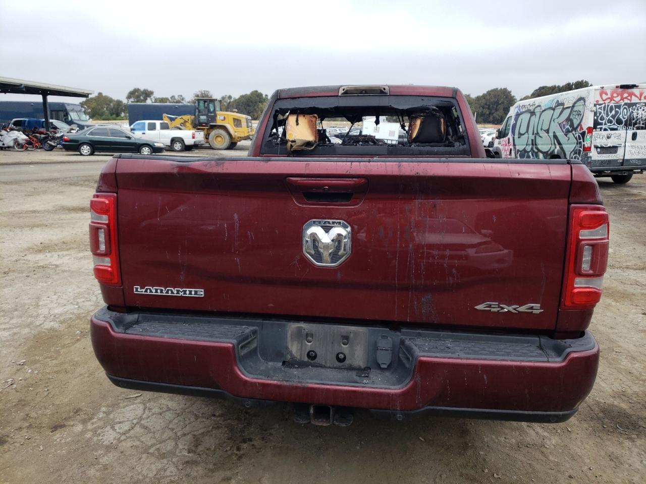 2019 Ram 2500 Laramie VIN: 3C6UR5FLXKG592888 Lot: 72443534