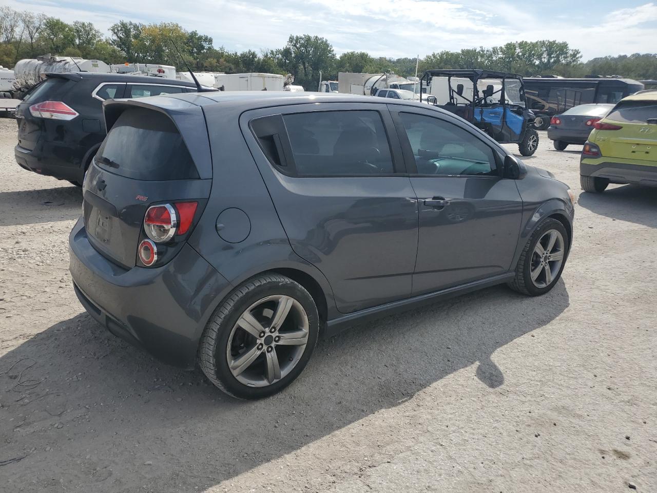 2013 Chevrolet Sonic Rs VIN: 1G1JG6SB8D4156439 Lot: 71536994