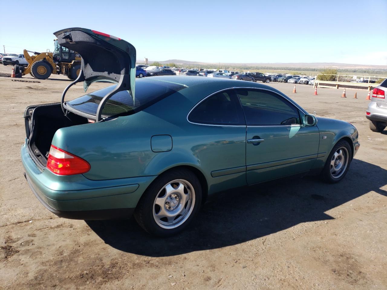 1999 Mercedes-Benz Clk 320 VIN: WDBLJ65G4XF071095 Lot: 72080064