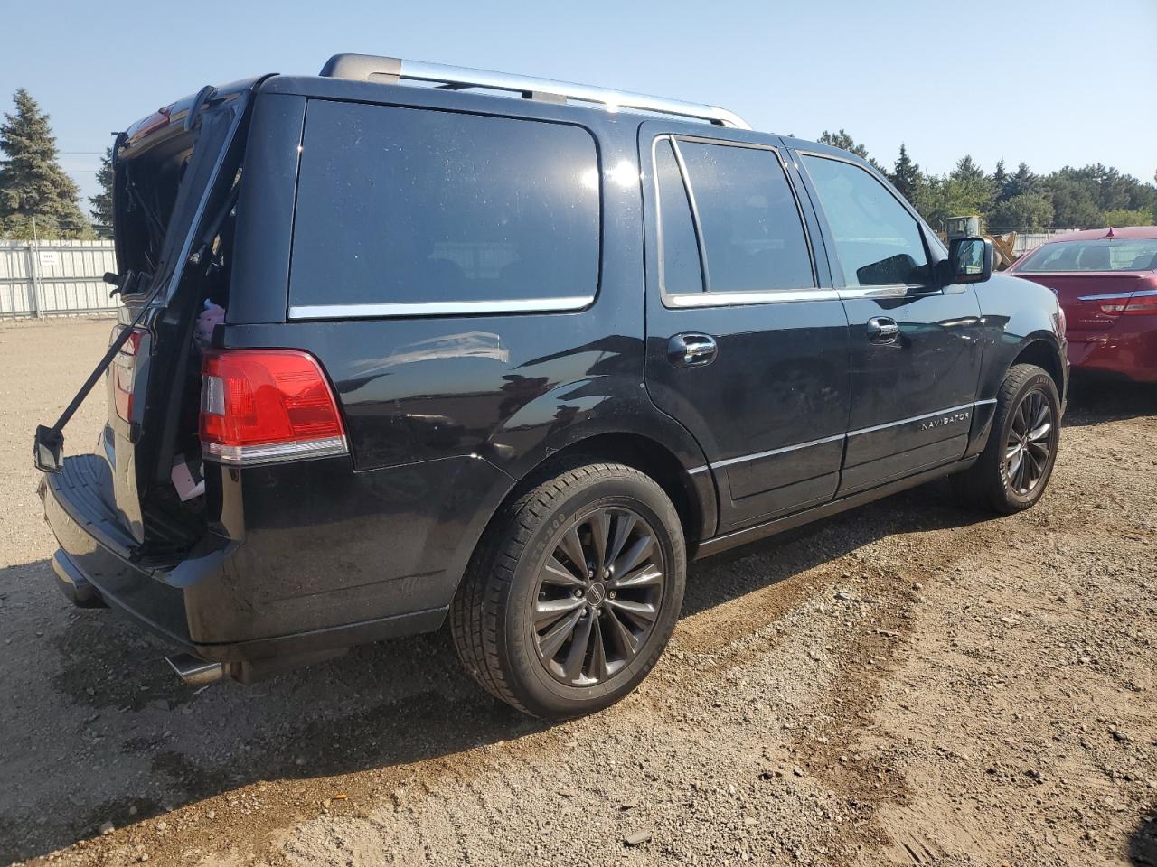 5LMJJ2JT6HEL09923 2017 Lincoln Navigator Select